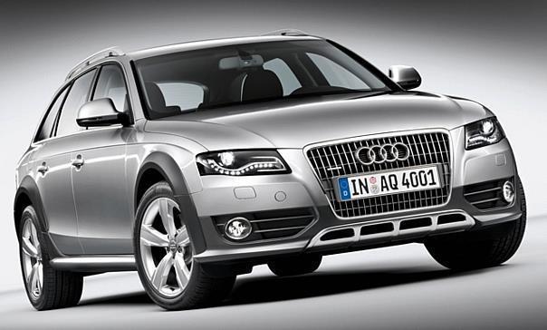 Audi A4 Allroad Quattro. Foto: Auto-Reporter/Audi